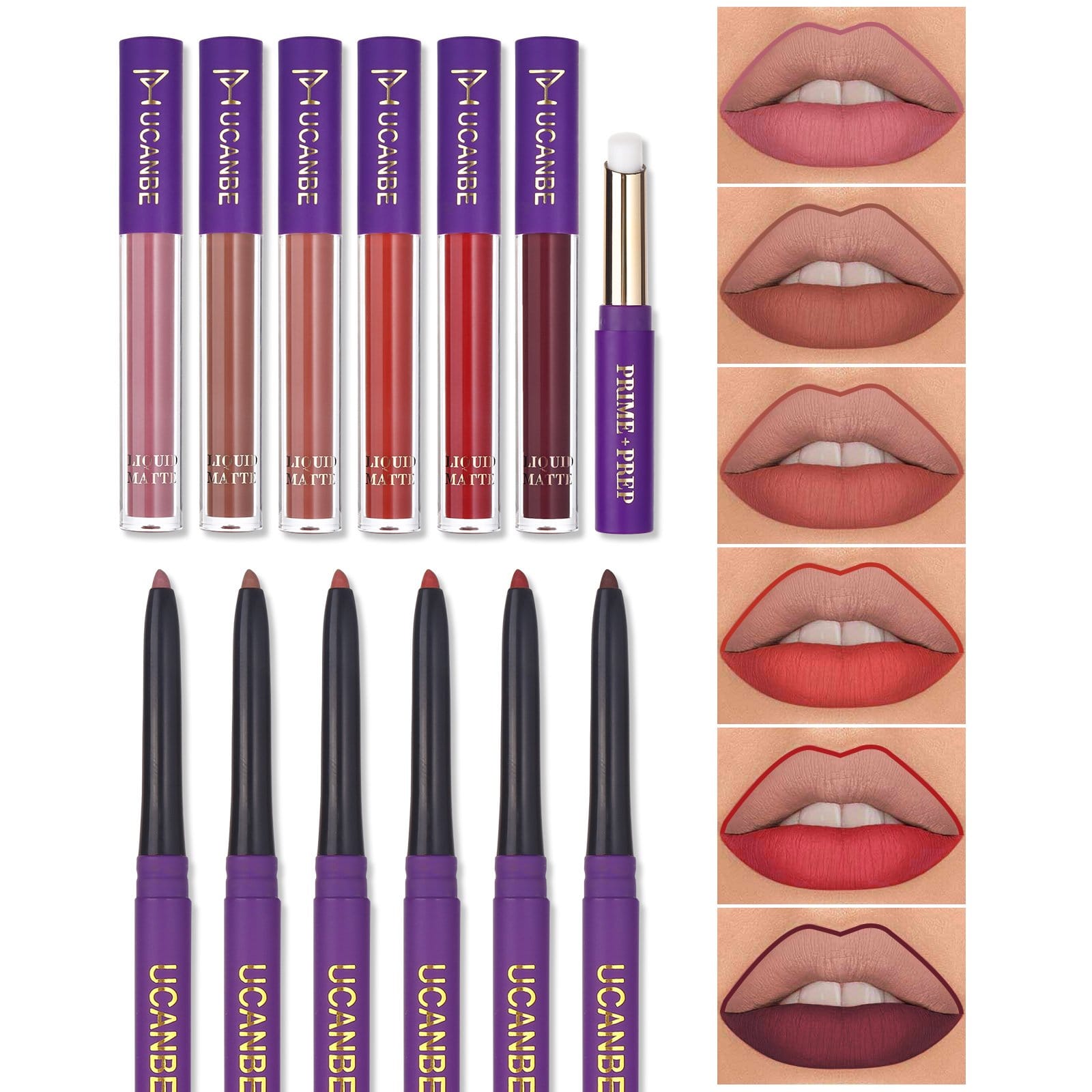 UCANBE - LAYDY’S NIGHT MATTE LIP COLOR SET