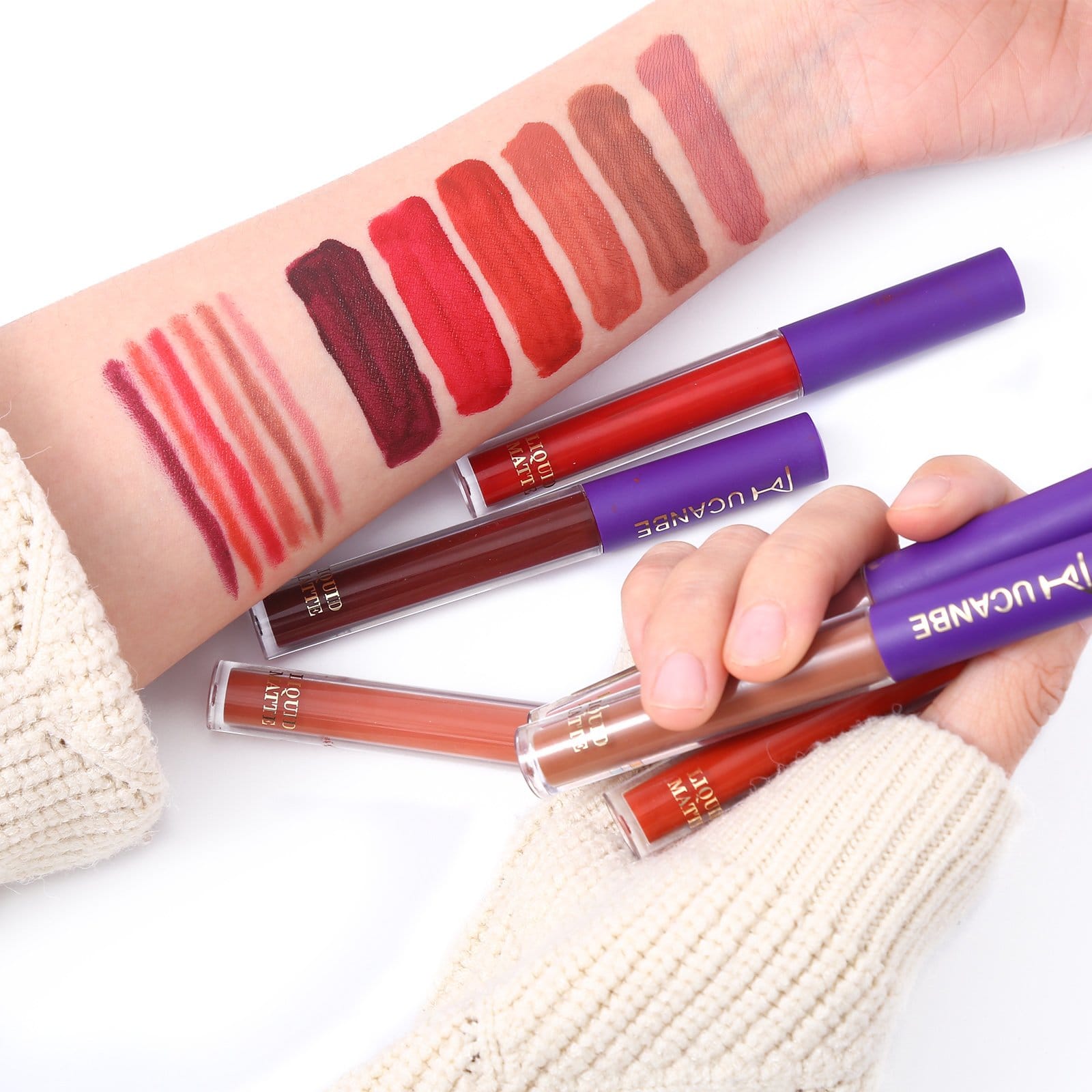 UCANBE - LAYDY’S NIGHT MATTE LIP COLOR SET