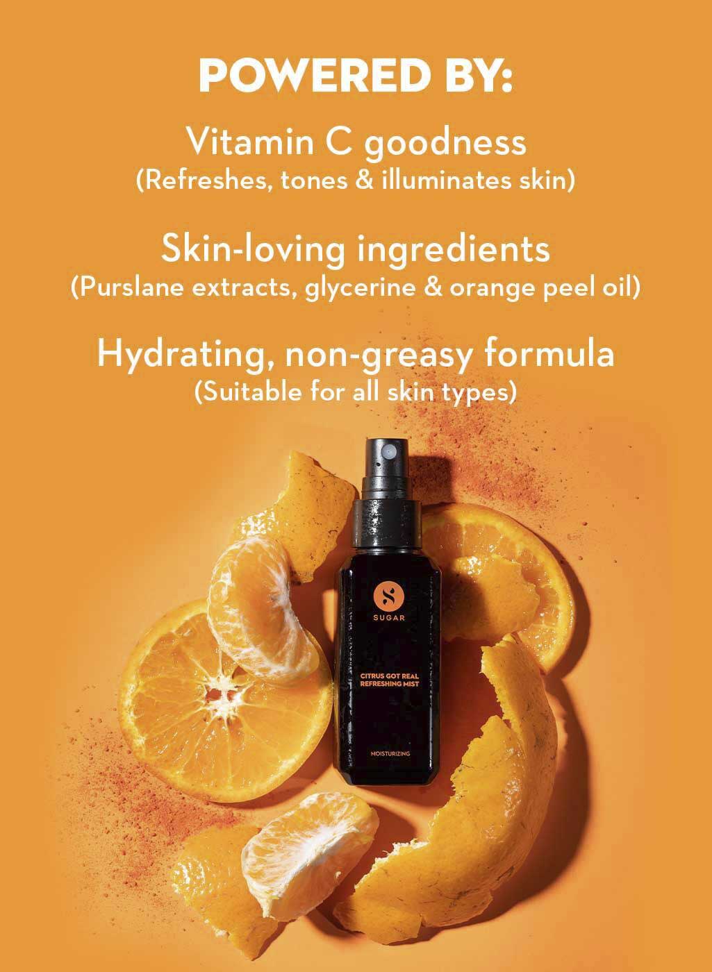 SUGAR - Citrus Got Real Refreshing Mist