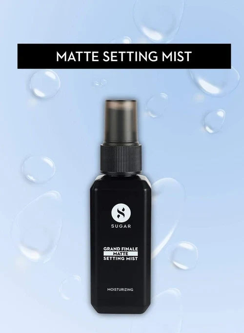 SUGAR Grand Finale Setting Mist 50ml MATTE