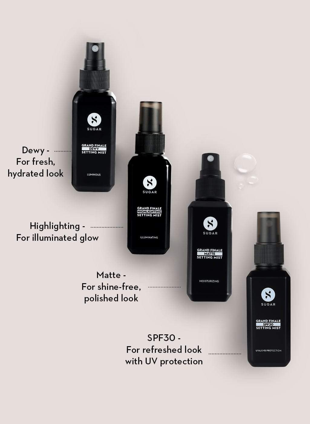 SUGAR - Grand Finale SPF30 Setting Mist (50ml)