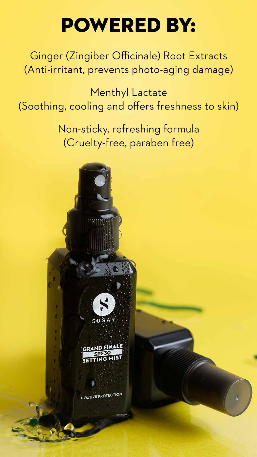 SUGAR - Grand Finale SPF30 Setting Mist (50ml)