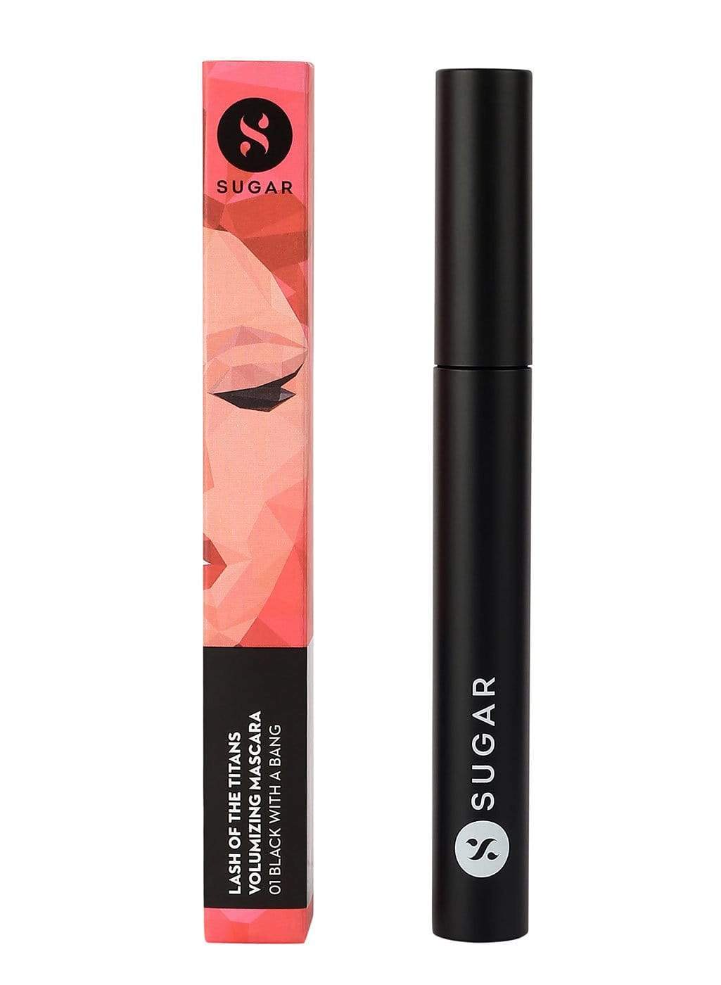 SUGAR - Lash Of The Titans Volumizing Mascara 01 Black with a Bang