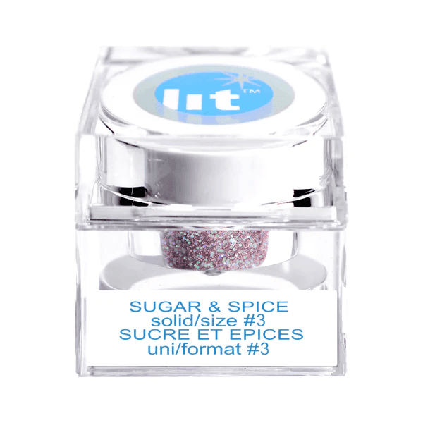 Lit Cosmetics - #3 Stackable Glitter & Loose Color (4g)