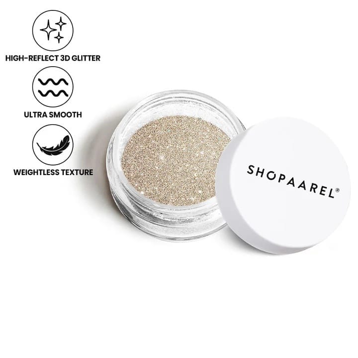 Shopaarel - 3D Loustrous Touch Glitter