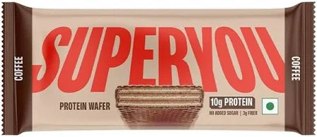 SuperYou 10gm Protein Wafers- Pack of 10 Chocolate