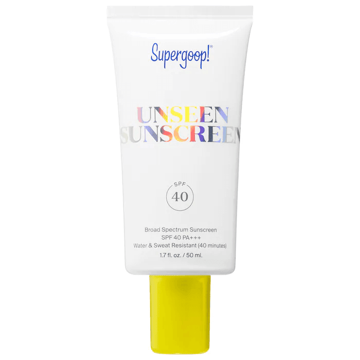 Supergoop - Unseen Sunscreen SPF 40 PA+++ (50ml) - BEAUTY BRATS