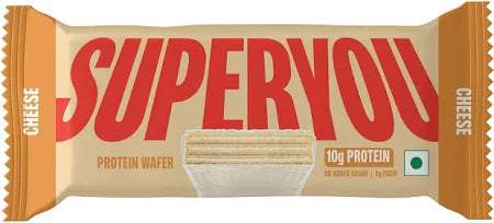 SuperYou 10gm Protein Wafers- Pack of 10 Chocolate