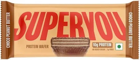 SuperYou 10gm Protein Wafers- Pack of 10 Chocolate