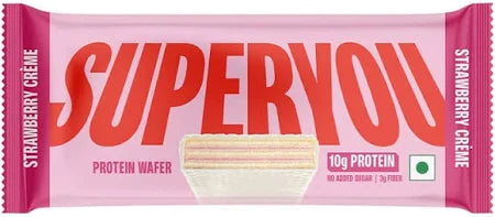 SuperYou 10gm Protein Wafers- Pack of 10 Chocolate