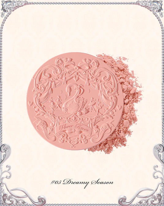 Flower Knows - Swan Ballet Embossed Blush (05 Dreamy Season)