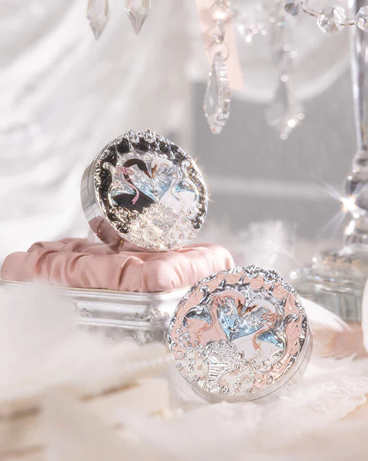 Flower Knows - Swan Ballet Embossed Blush (05 Dreamy Season)