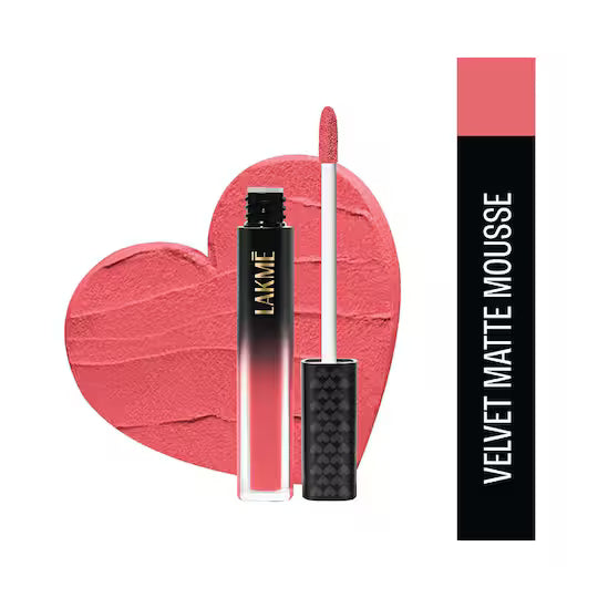 Lakme - Extraordin-Airy Lip Mousse Liquid Lipstick
