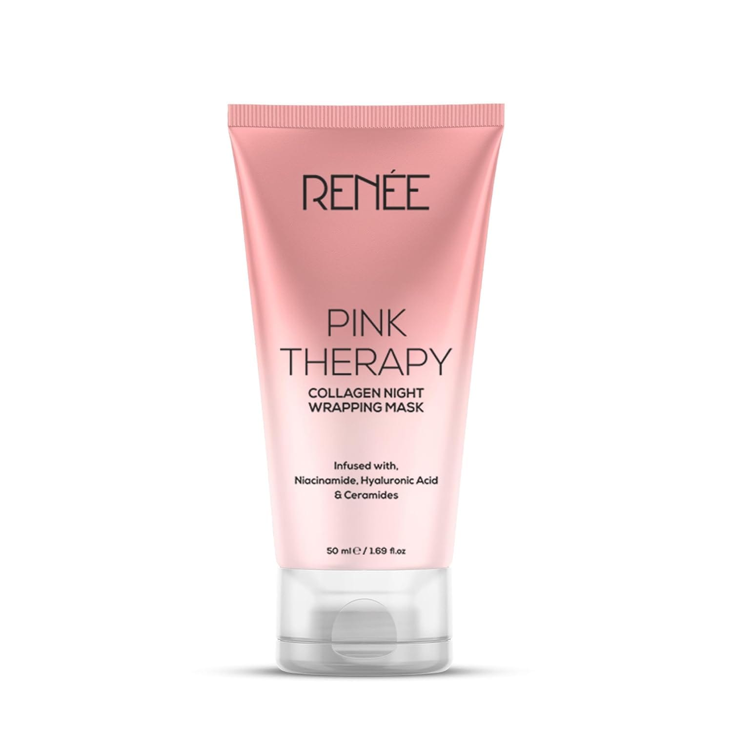 Renee - Pink Therapy Collagen Night Wrapping Mask (50ML)