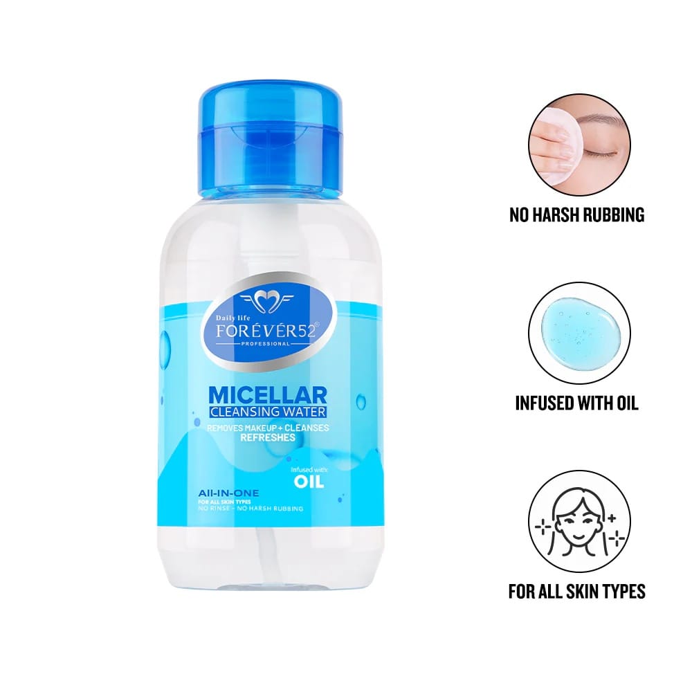 Forever52 - Micellar Cleansing Water Infused With Oil