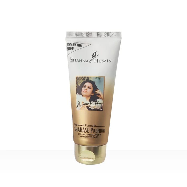 Shahnaz Husain - Shabase Premium Organic Sandalwood Protective Face Base (50g)