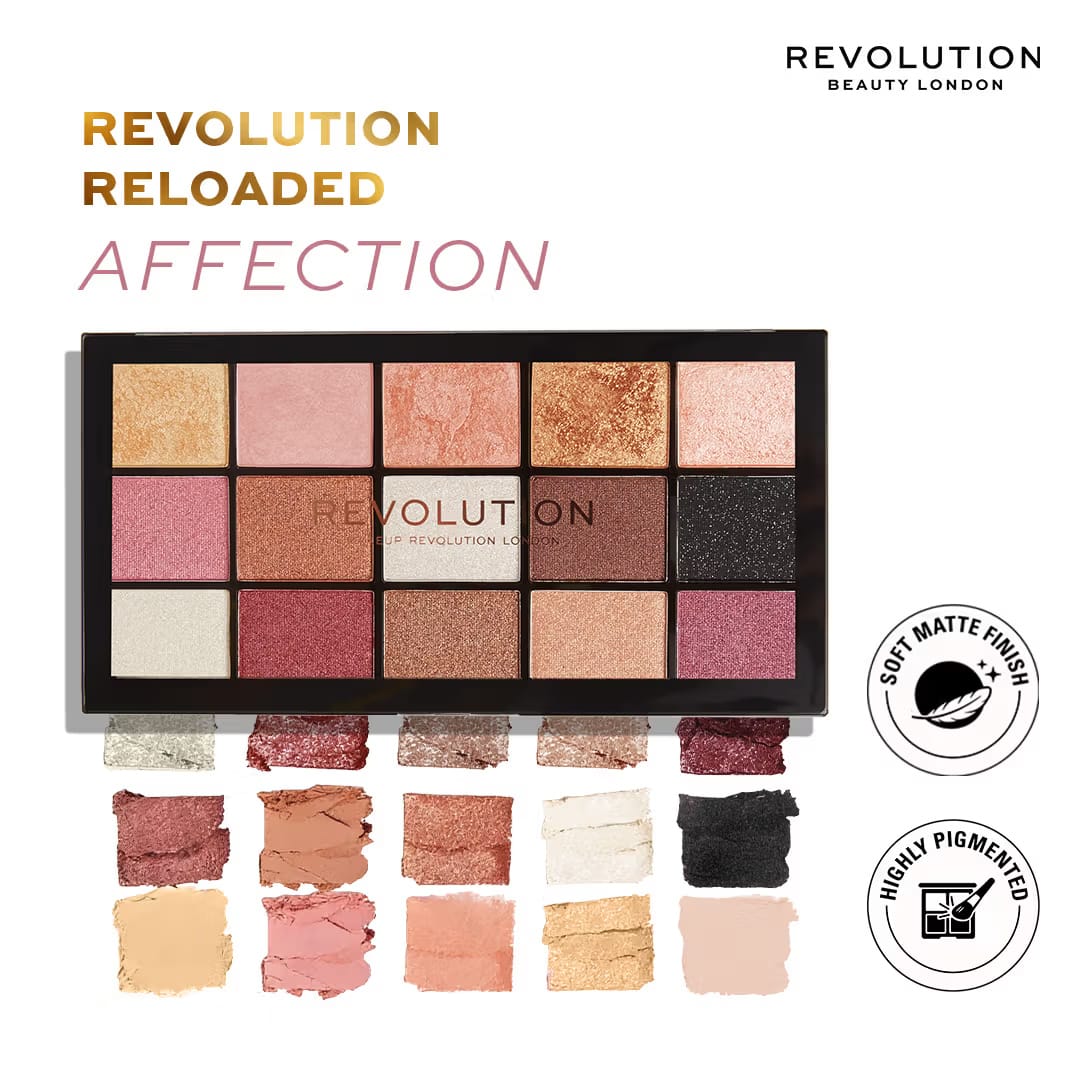 Revolution - Reloaded Eyeshadow Palette