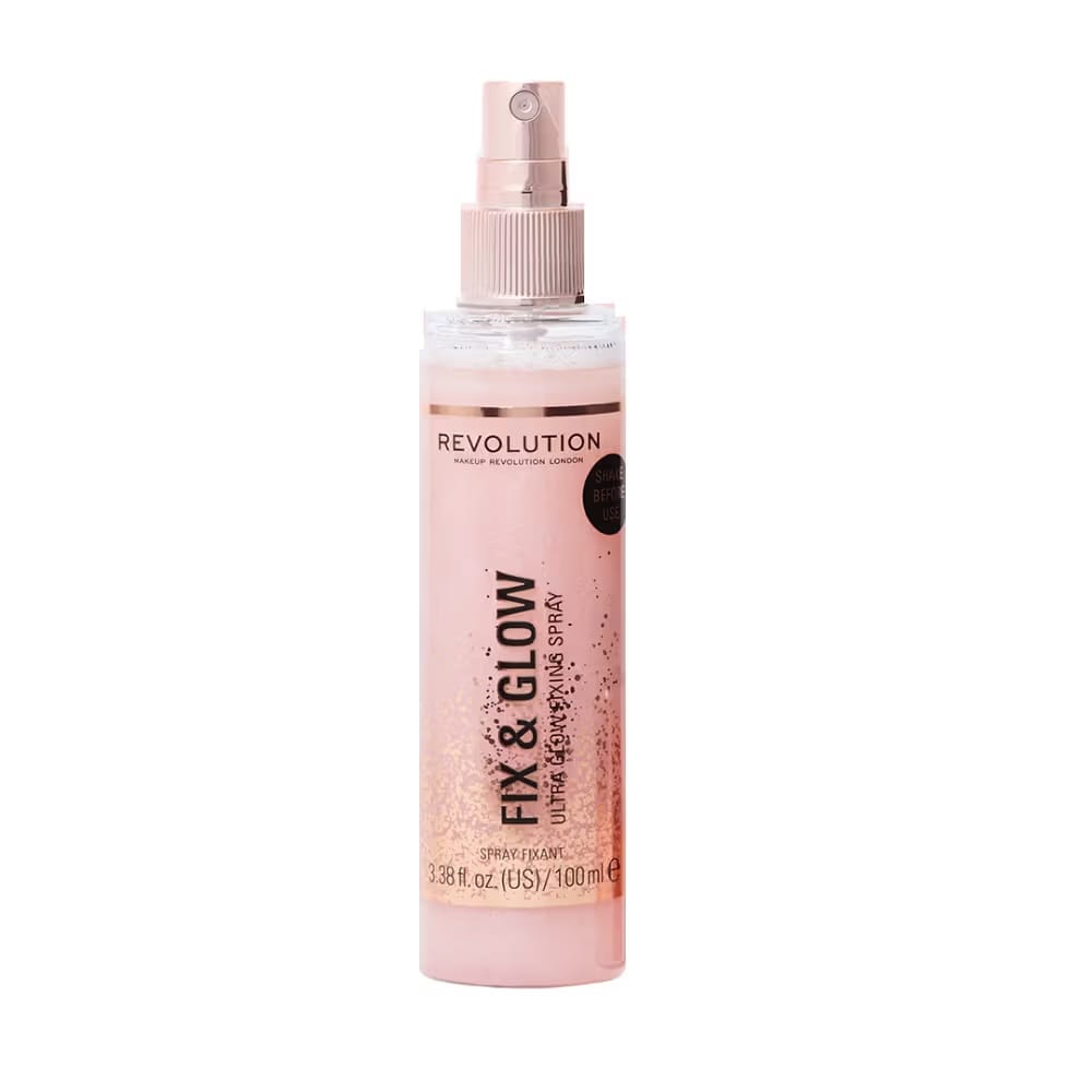 Revolution - Fix & Glow Ultra Glow Fixing Spray (100ML)