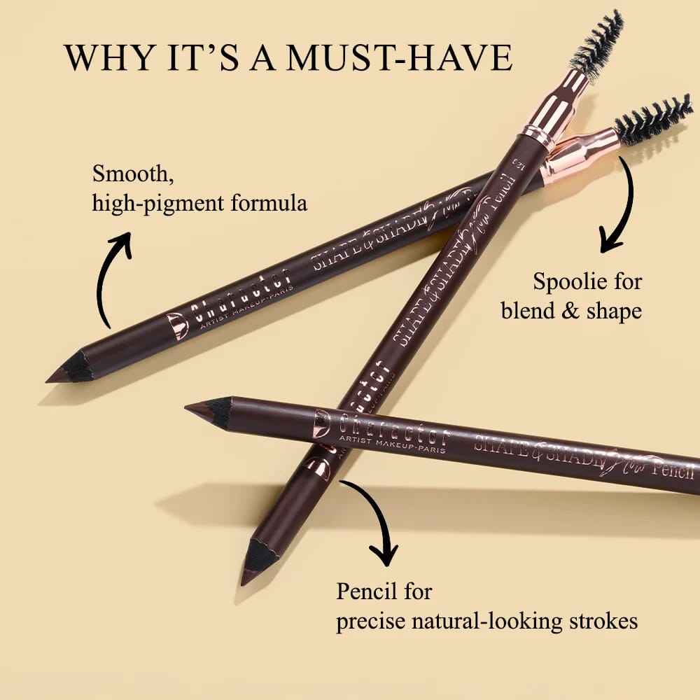 Character Cosmetics - Shape & Shade Brow Pencil (1.2g) (CSB)