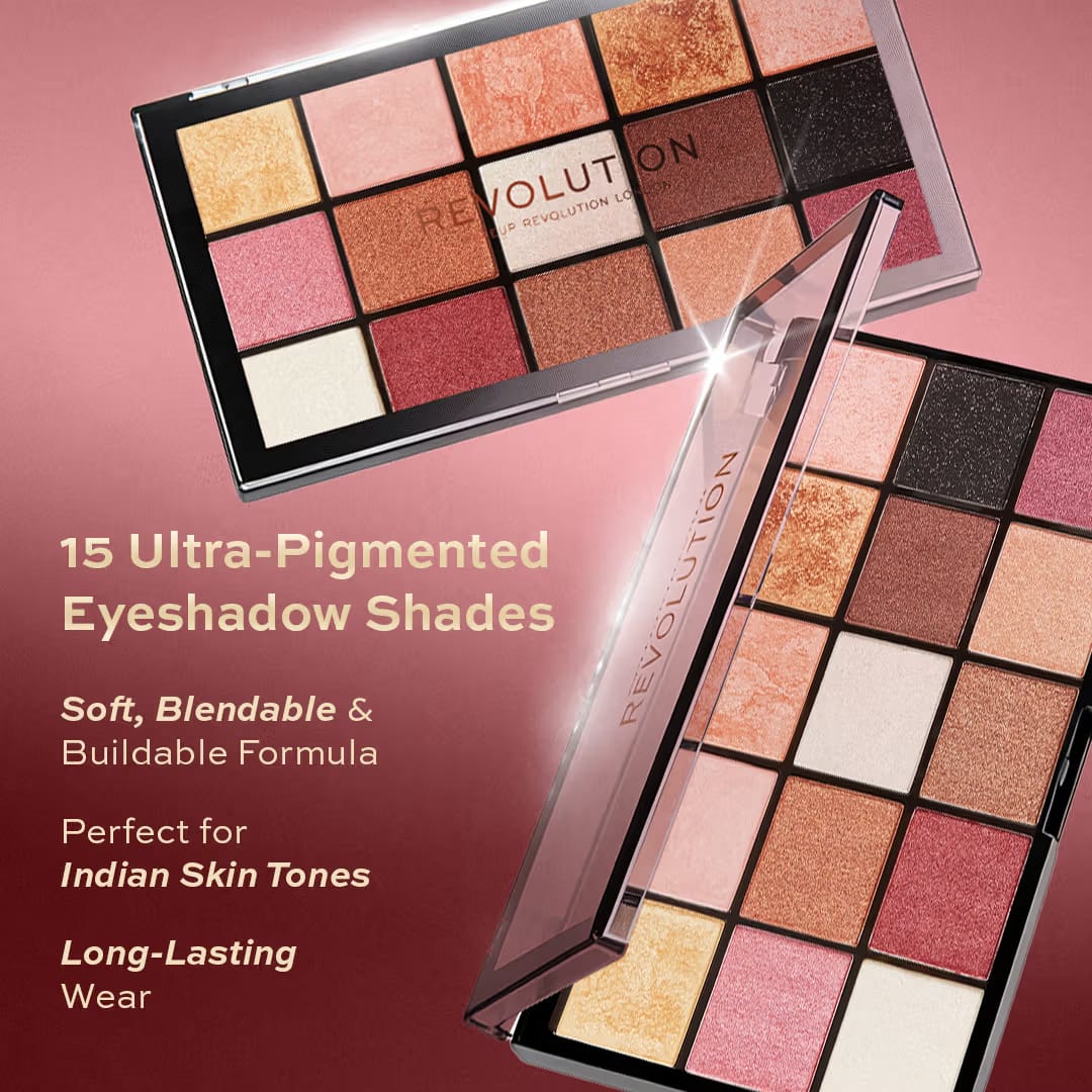 Revolution - Reloaded Eyeshadow Palette