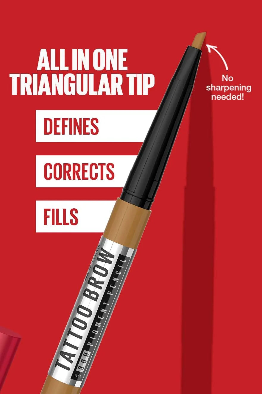 Maybelline Newyork - Tattoo Brow 36H Pigment Pencil
