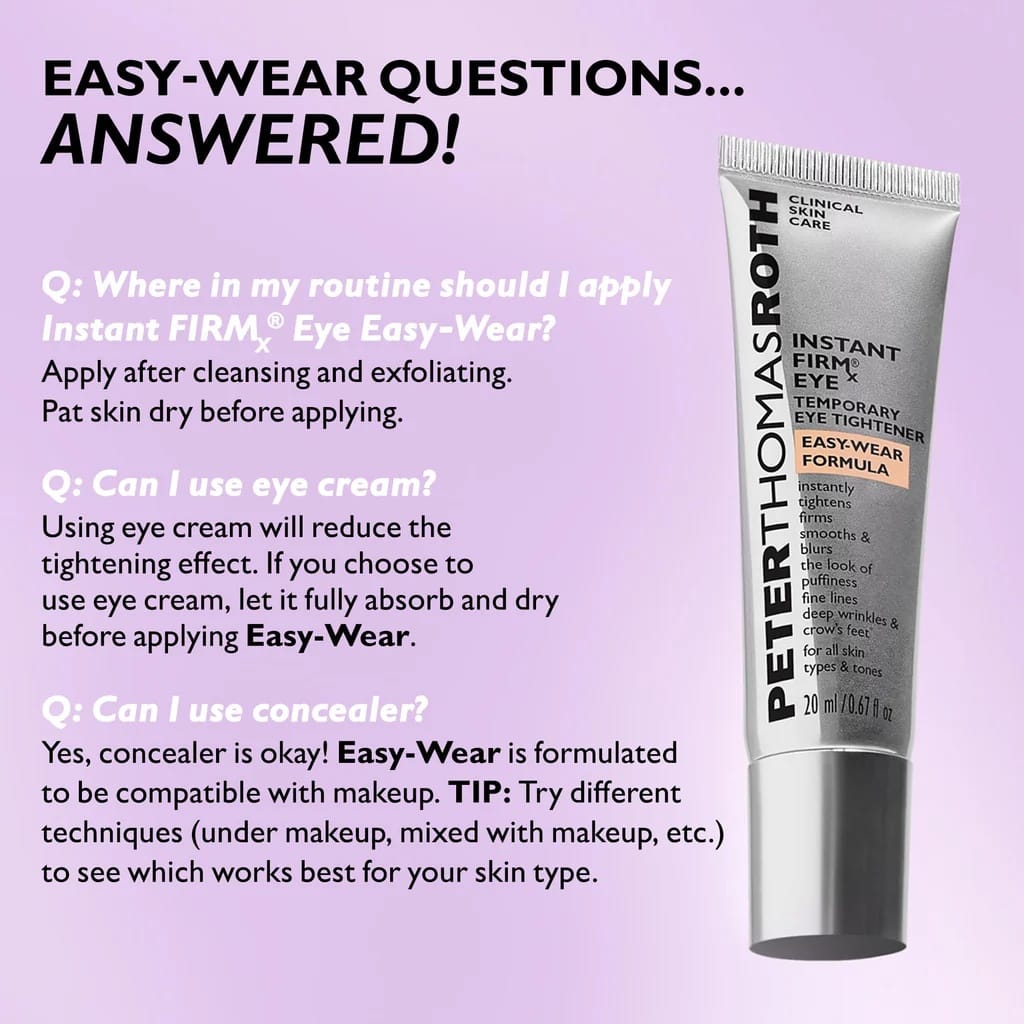 Peter Thomas Roth - Instant FIRMx Eye Temporary Eye Tightener (20ML)