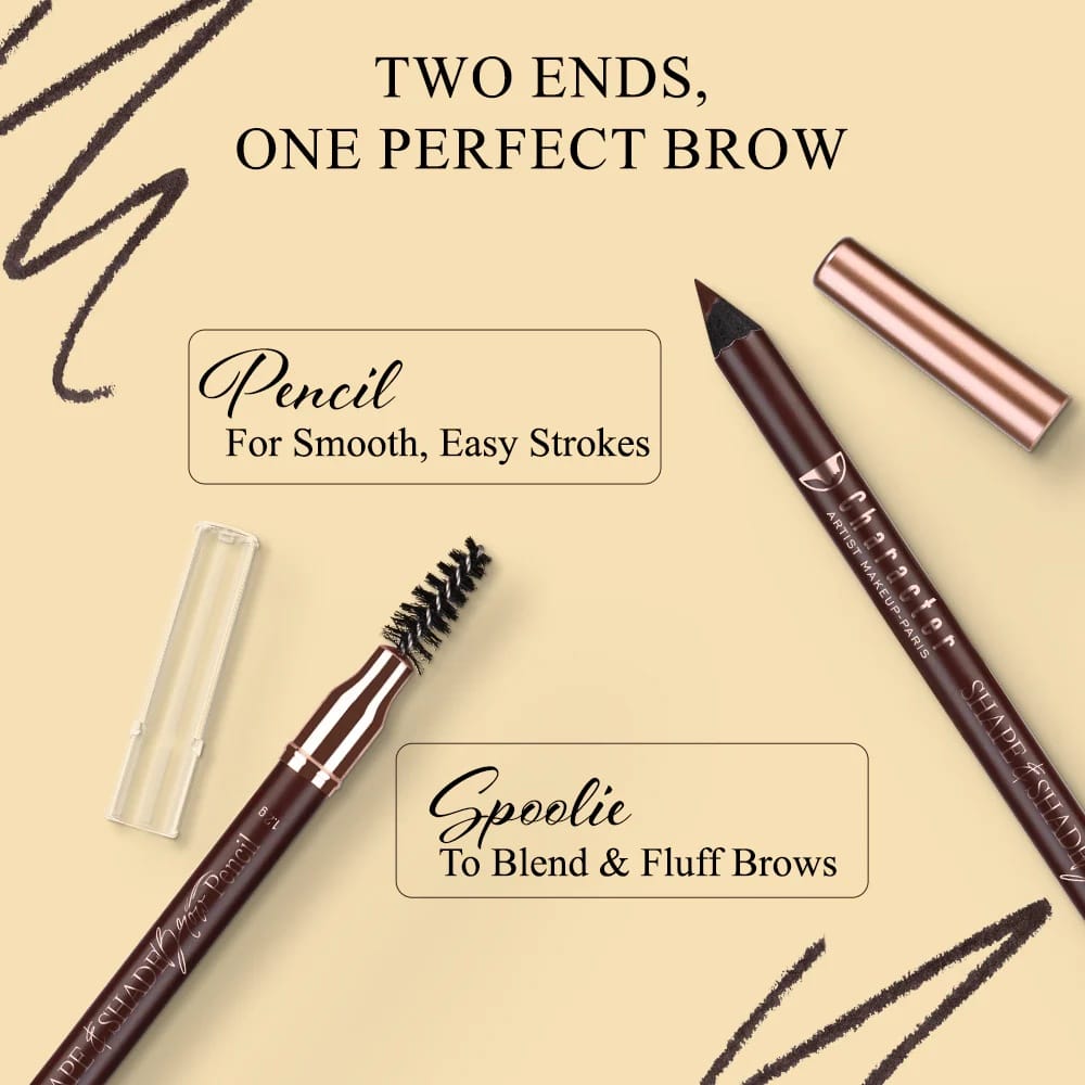 Character Cosmetics - Shape & Shade Brow Pencil (1.2g) (CSB)