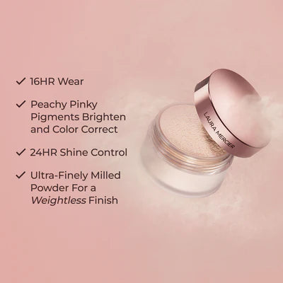 Laura Mercier - Translucent Loose Setting Powder Tone - Up (29g) [Rose]