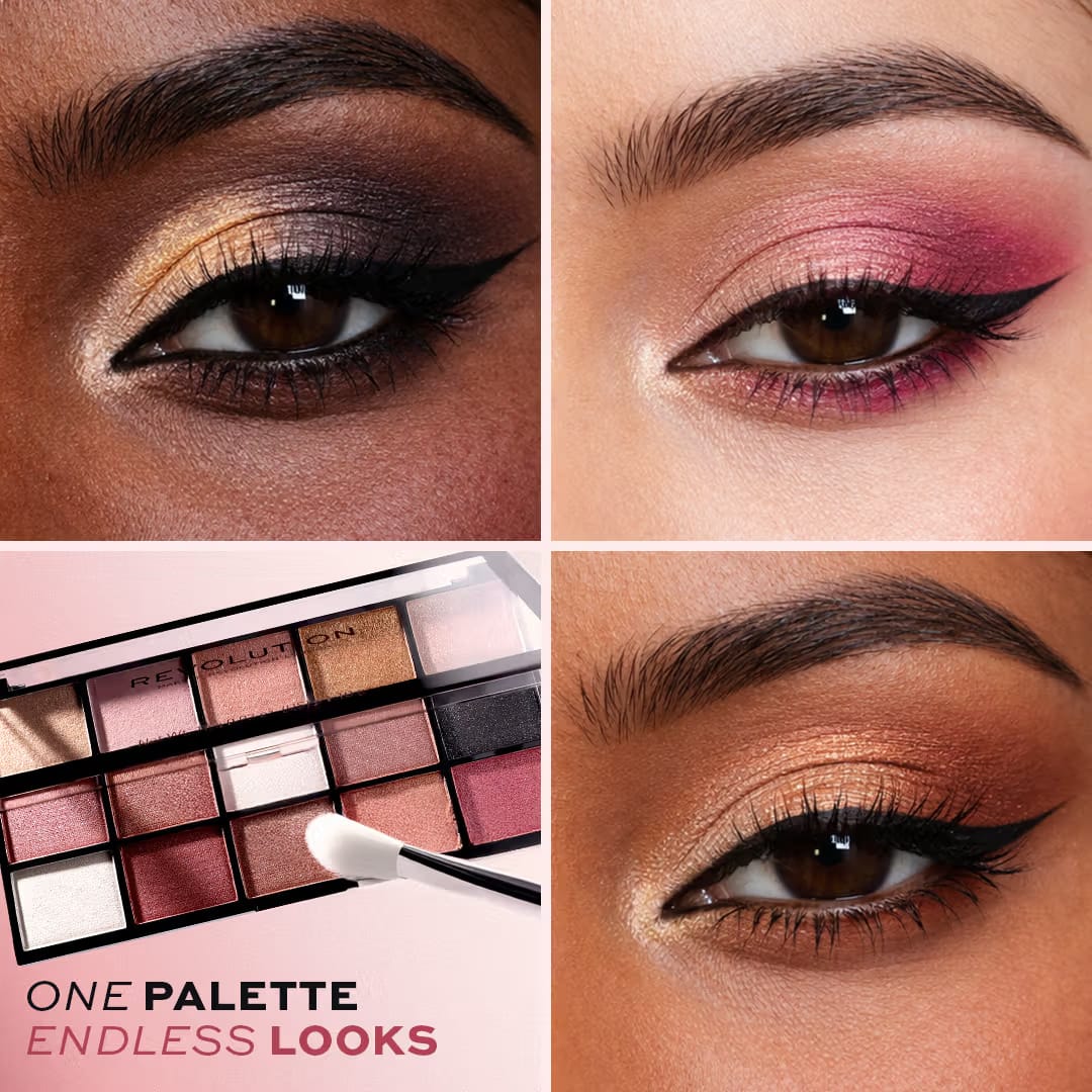 Revolution - Reloaded Eyeshadow Palette