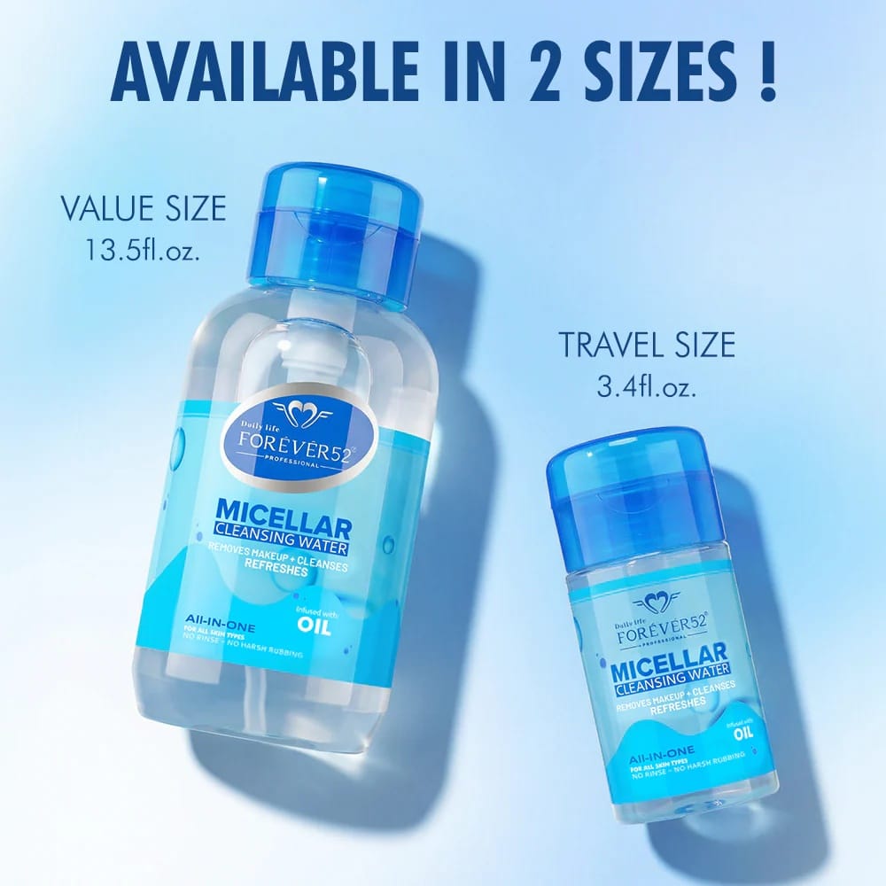 Forever52 - Micellar Cleansing Water Infused With Oil