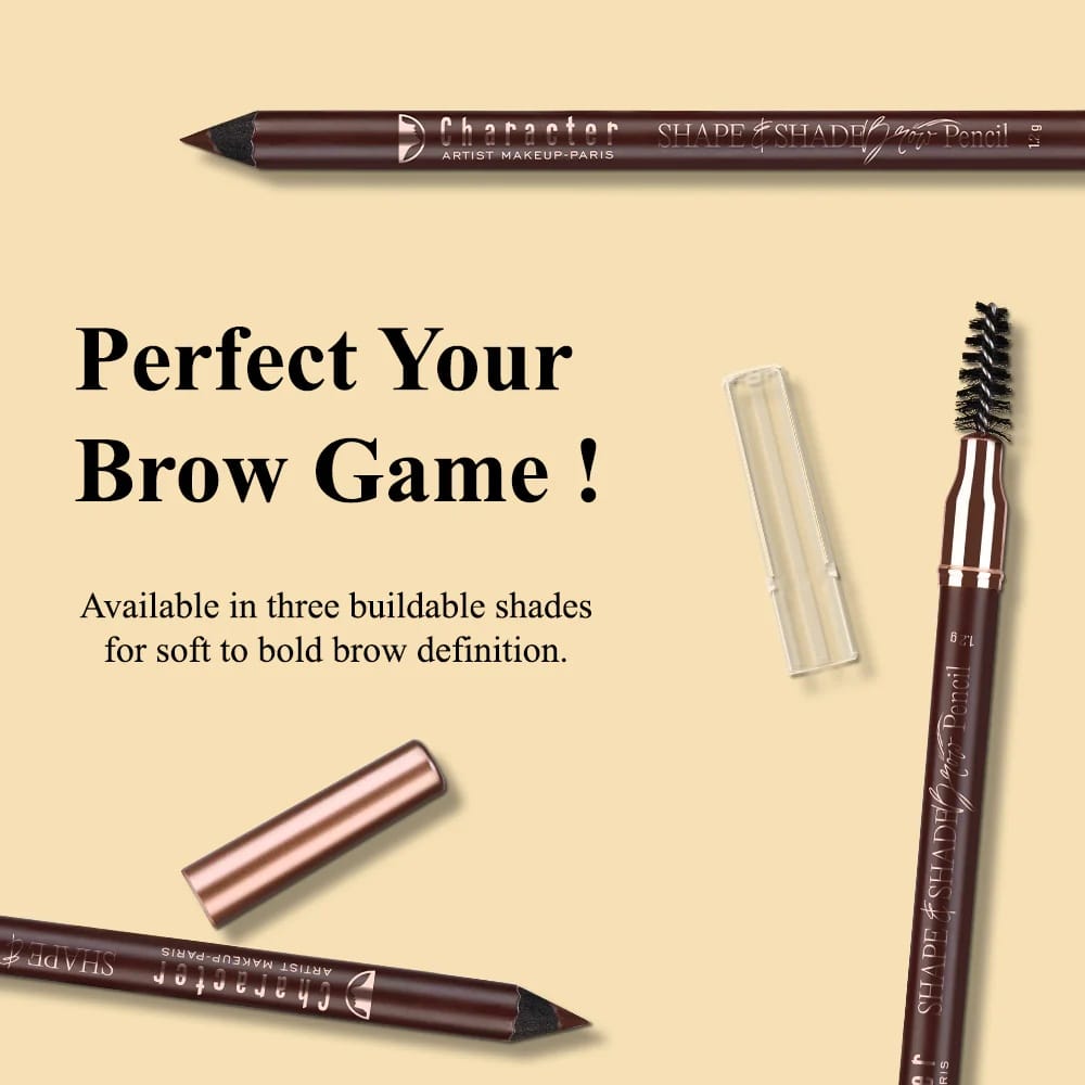 Character Cosmetics - Shape & Shade Brow Pencil (1.2g) (CSB)