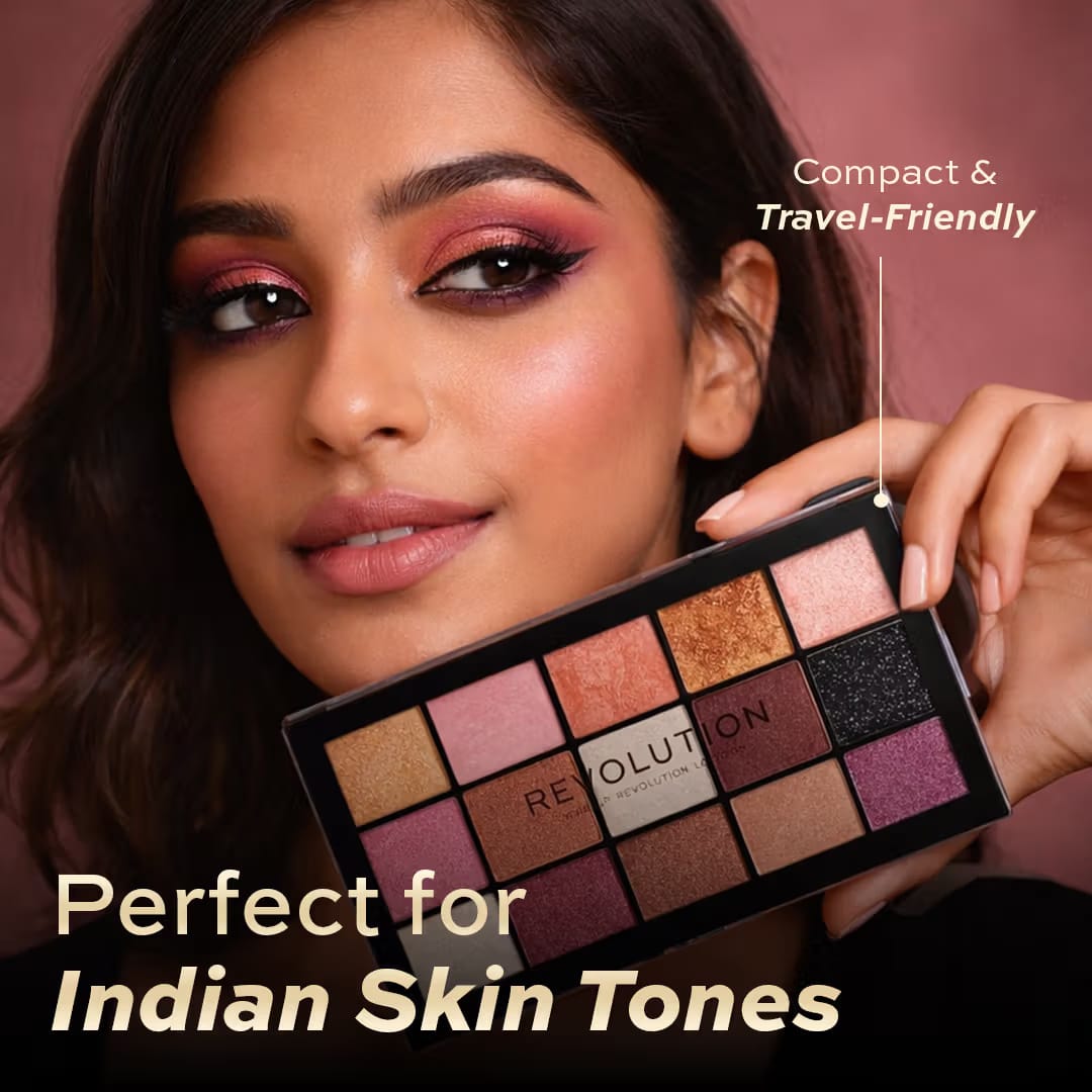 Revolution - Reloaded Eyeshadow Palette
