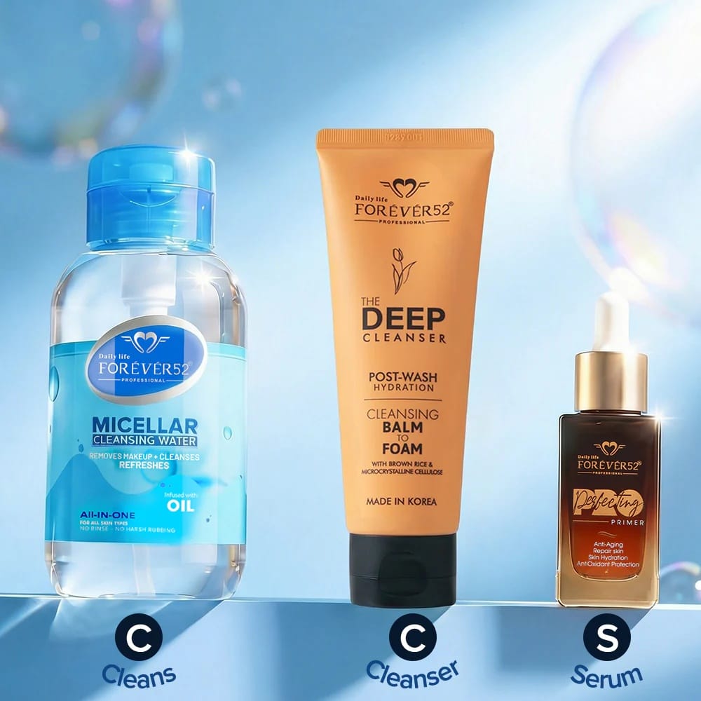 Forever52 - Micellar Cleansing Water Infused With Oil