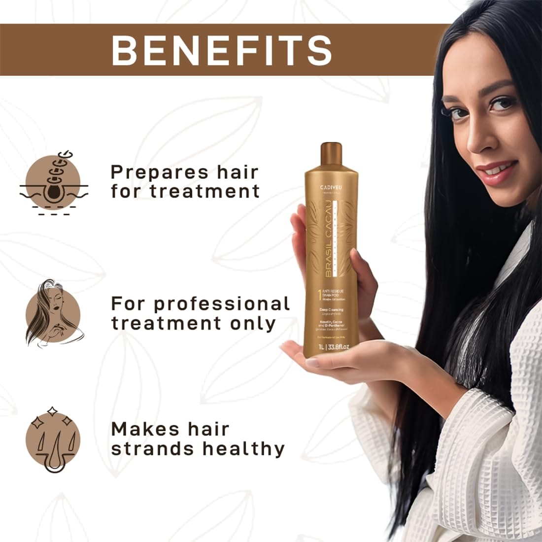 Brasil Cacau - Anti Residue Professional Care Shampoo (1L)