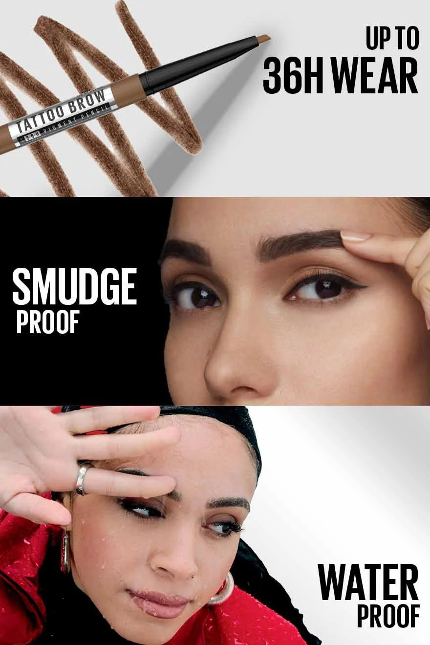 Maybelline Newyork - Tattoo Brow 36H Pigment Pencil
