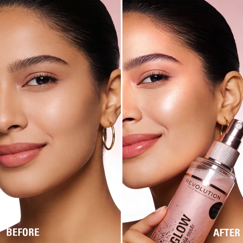 Revolution - Fix & Glow Ultra Glow Fixing Spray (100ML)