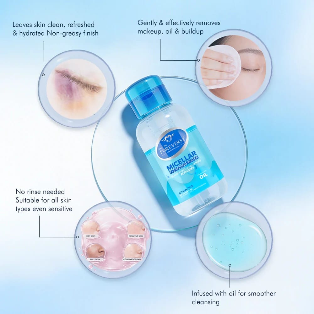 Forever52 - Micellar Cleansing Water Infused With Oil