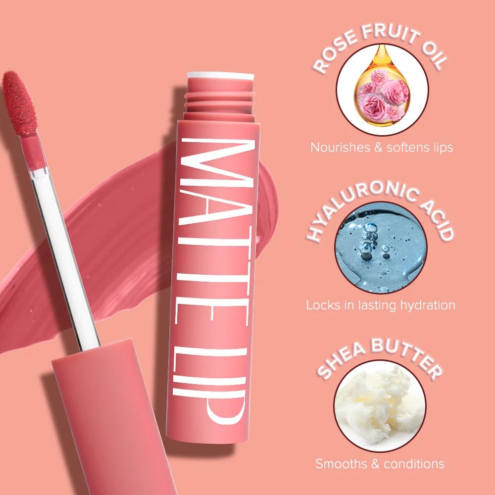 Character Cosmetics - Meltz Matte Lip Liquid Lipstick (3.5ML)