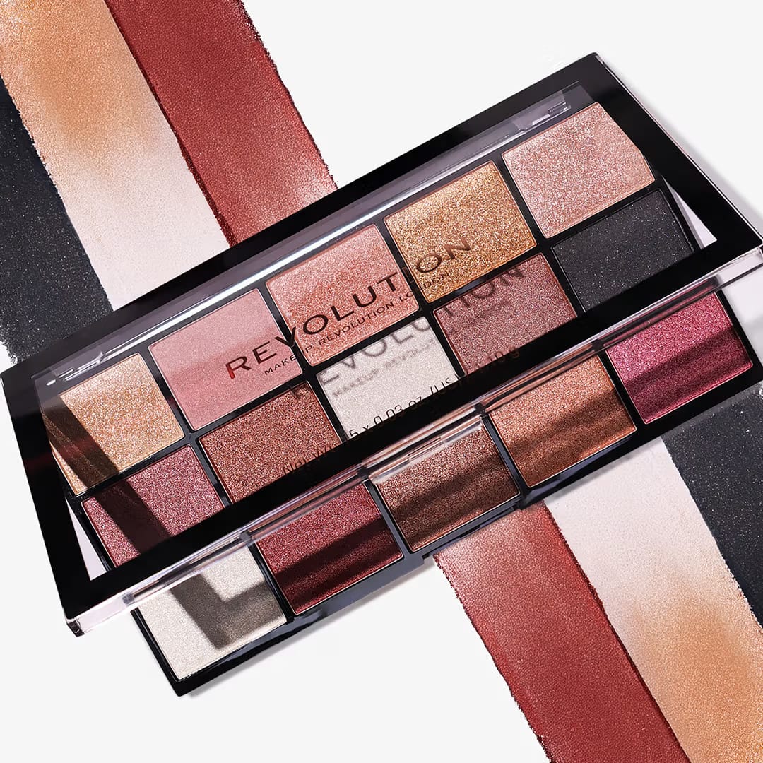 Revolution - Reloaded Eyeshadow Palette
