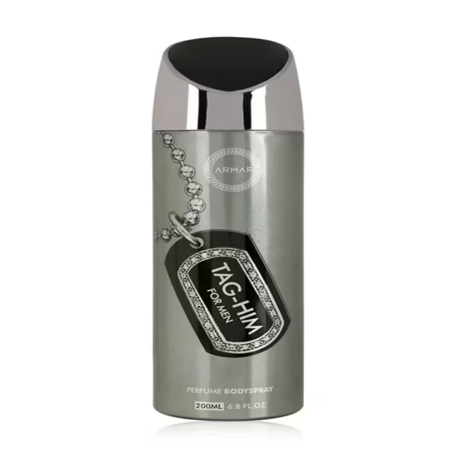 Armaf Tag Him Deodorant Body Spray, 200 ml