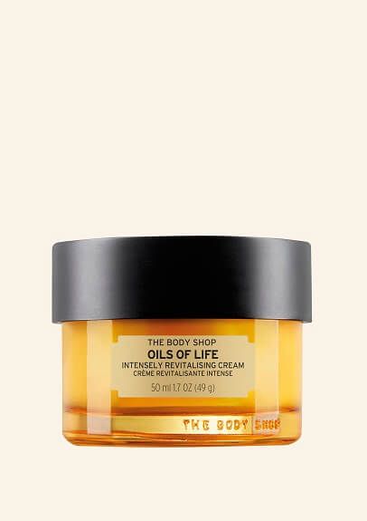 The Body Shop Oils of Life Intensely Revitalizing Cream 50ML