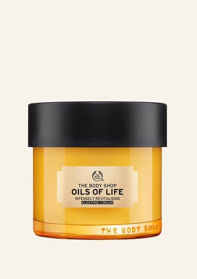 The Body Shop Oils of Life Sleeping Cream 80ML