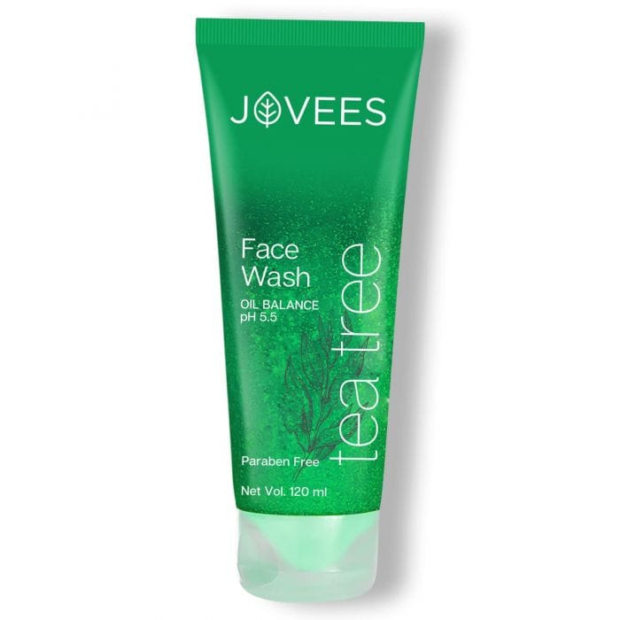 Jovees - TEA TREE OIL CONTROL FACE WASH (50mL)