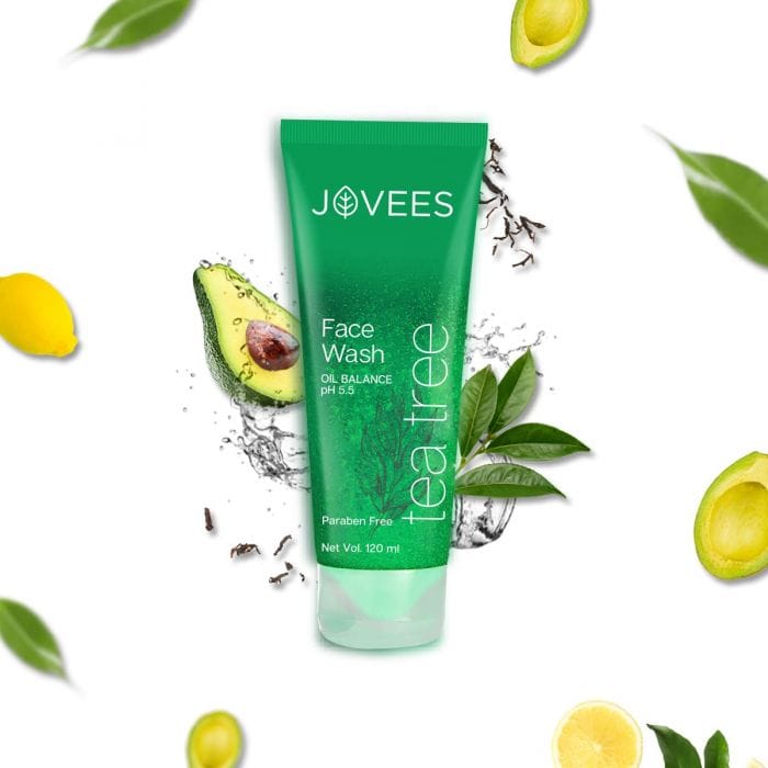 Jovees - TEA TREE OIL CONTROL FACE WASH (50mL)