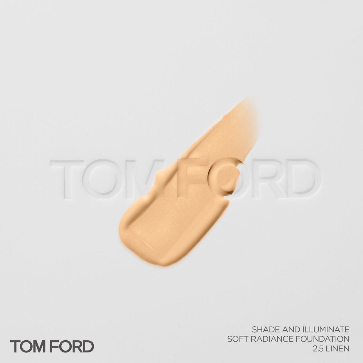 TOM FORD SHADE AND ILLUMINATE SOFT RADIANCE FOUNDATION SPF 50 (30ml) 0.0 Pearl