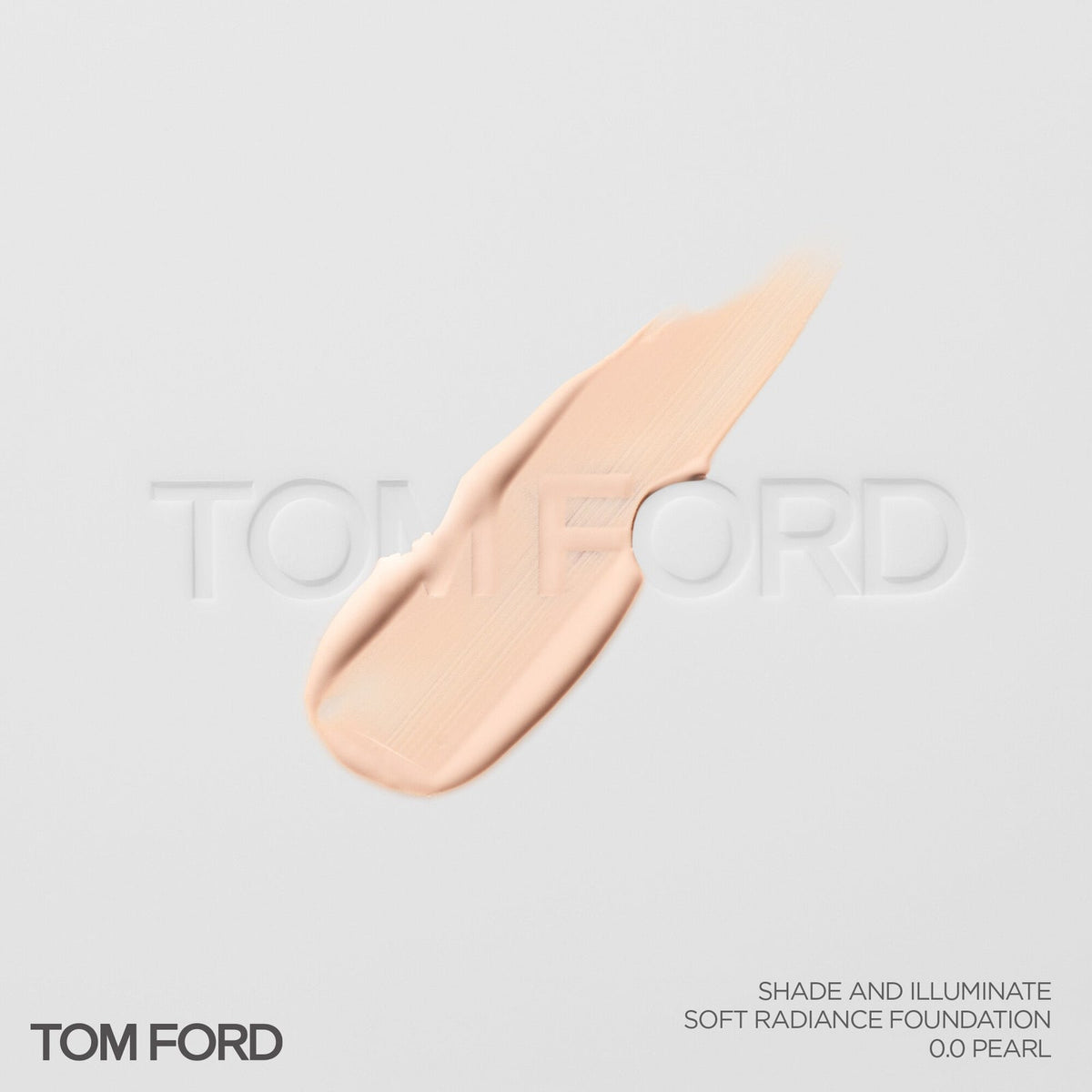 TOM FORD SHADE AND ILLUMINATE SOFT RADIANCE FOUNDATION SPF 50 (30ml) 0.0 Pearl