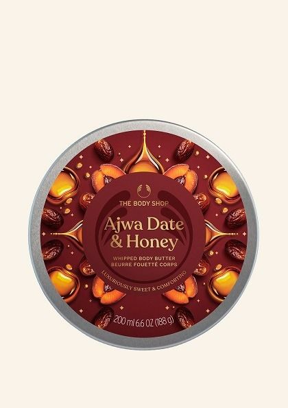 The Body Shop Ajwa Date And Honey Whipped Body Butter 200ML