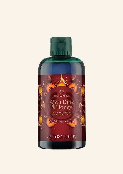 The Body Shop Ajwa Date And Honey Shower Gel 250ML