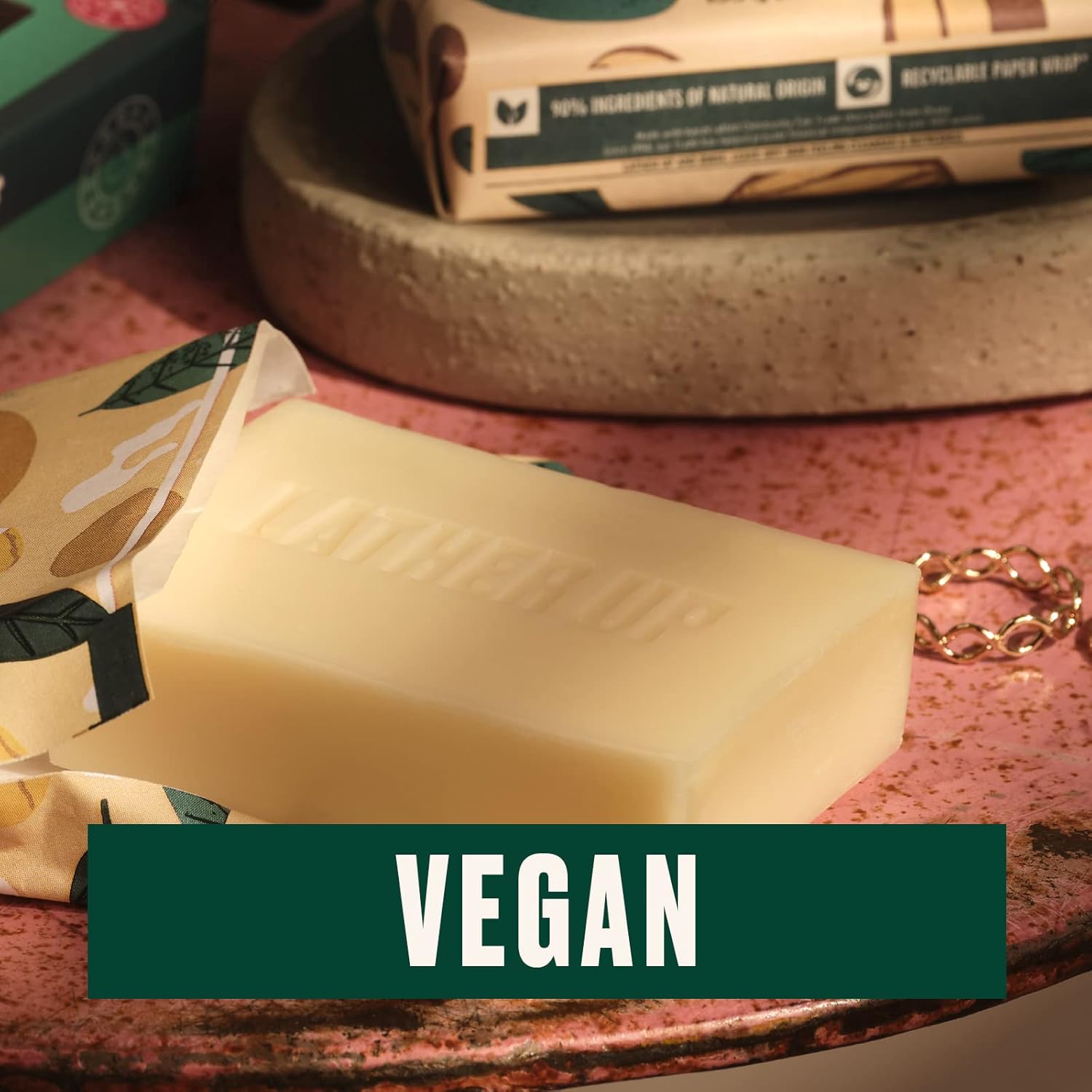The Body Shop Almond Milk Cleansing Face & Body Bar – Refreshing & Cleansing – Vegan – 3.5oz - BEAUTY BRATS