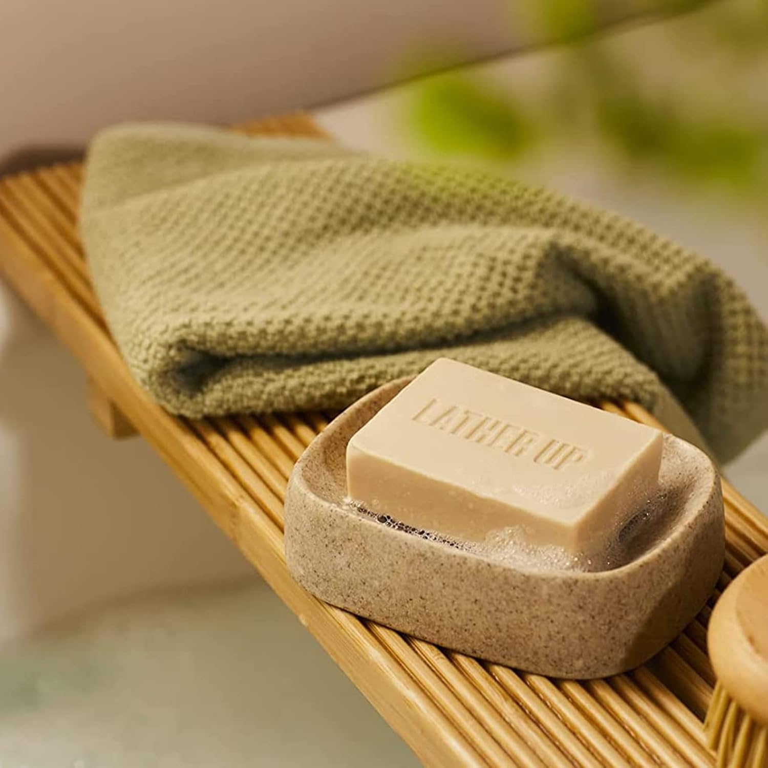The Body Shop Almond Milk Cleansing Face & Body Bar – Refreshing & Cleansing – Vegan – 3.5oz - BEAUTY BRATS